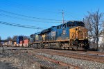 CSX 3360 on I-157